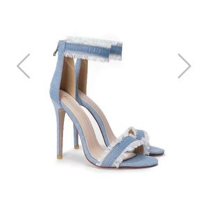 Nasty Gal Denim Heel